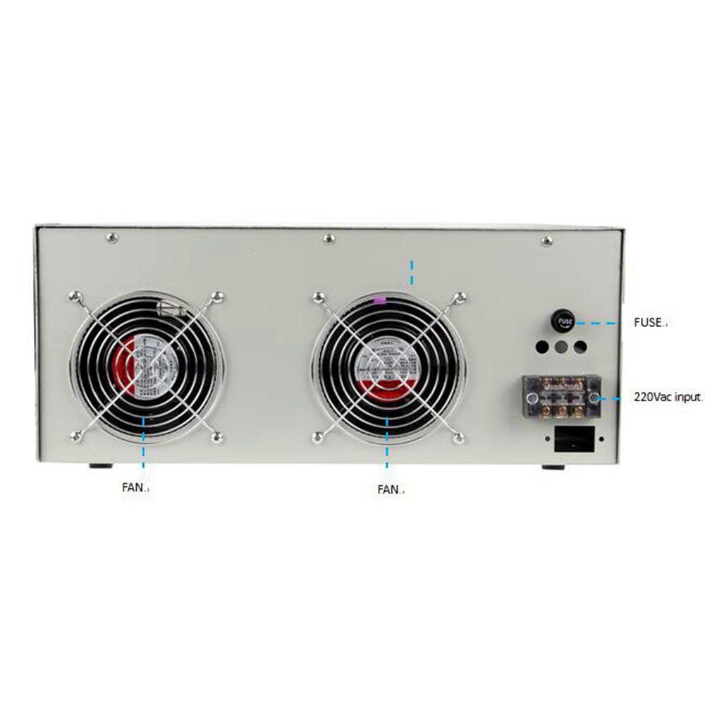 SMP 5000 Series Rack DC Power Supply
